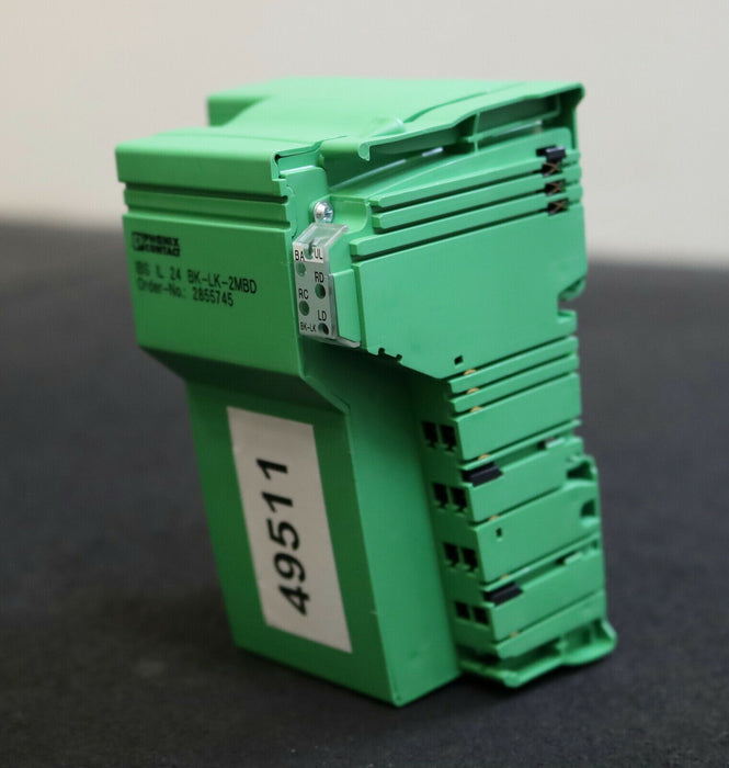 PHOENIX CONTACT Buskoppler IBL IL 24 BK-LK-2MBD Order-Nr. 2855745 unbenutzt