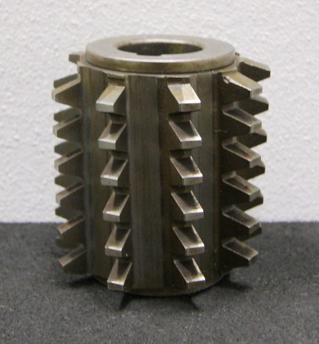 FETTE Vollstahlwälzfräser gear hob m= 3,5mm BP II nach DIN3972 20° EGW - LKN