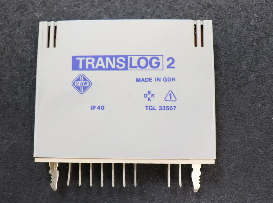 VEB EAW Dynamischer Speicher Translog2 Type 2018