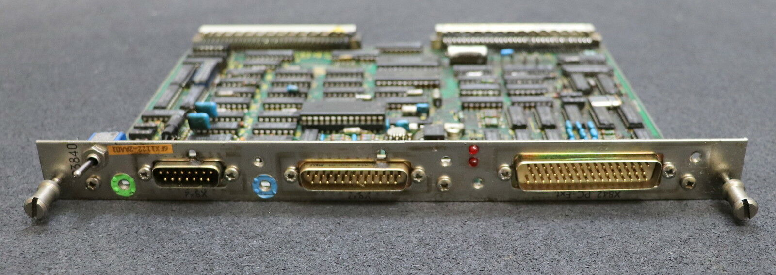 SIEMENS Koppelbaugruppe 6FX1122-2AA01 Erzeugnisstand D gebraucht - ok - geprüft