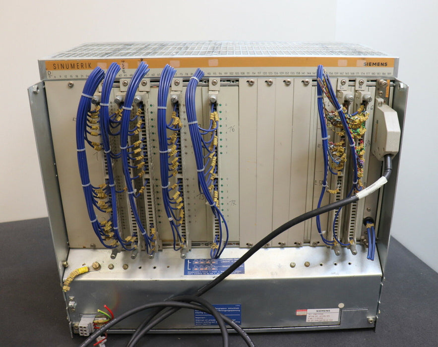 SIEMENS SINUMERIK PLC-Erweiterung 6FC3981-4FD Option P03 Komplett