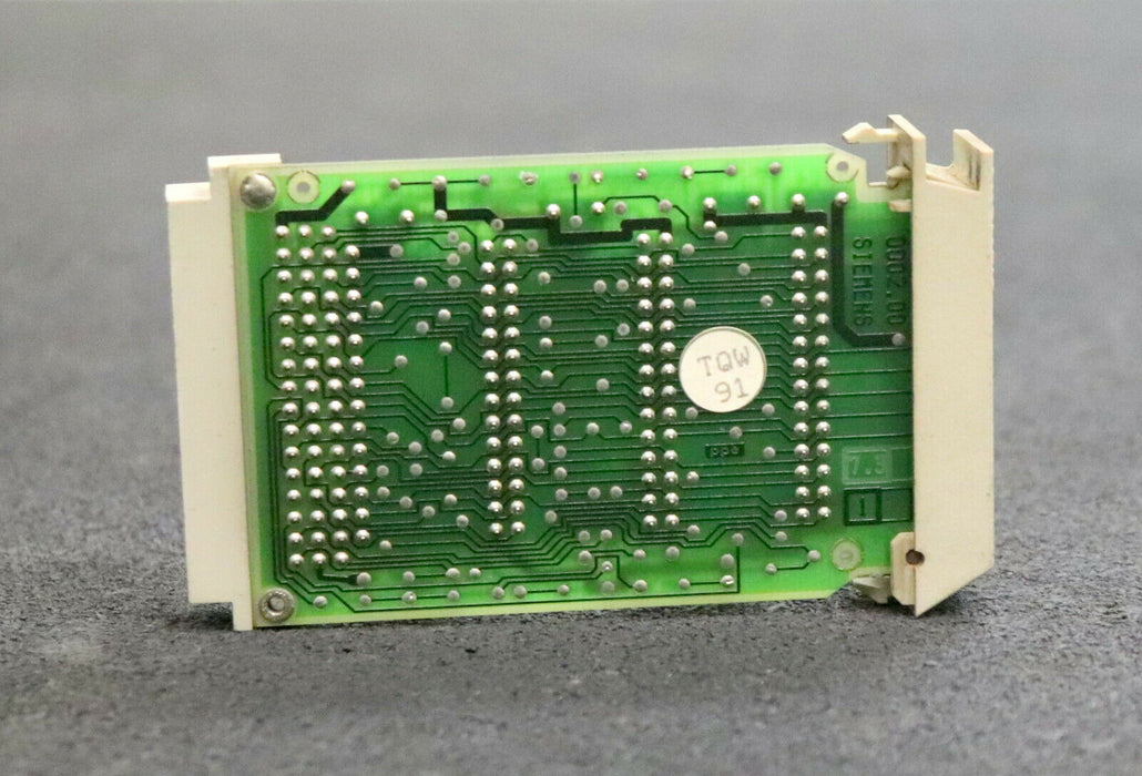 SIEMENS SINUMERIK Eprom 6FX1837-0BX12 Anzeigetext Deutsch Vers. 01 5702607104.00