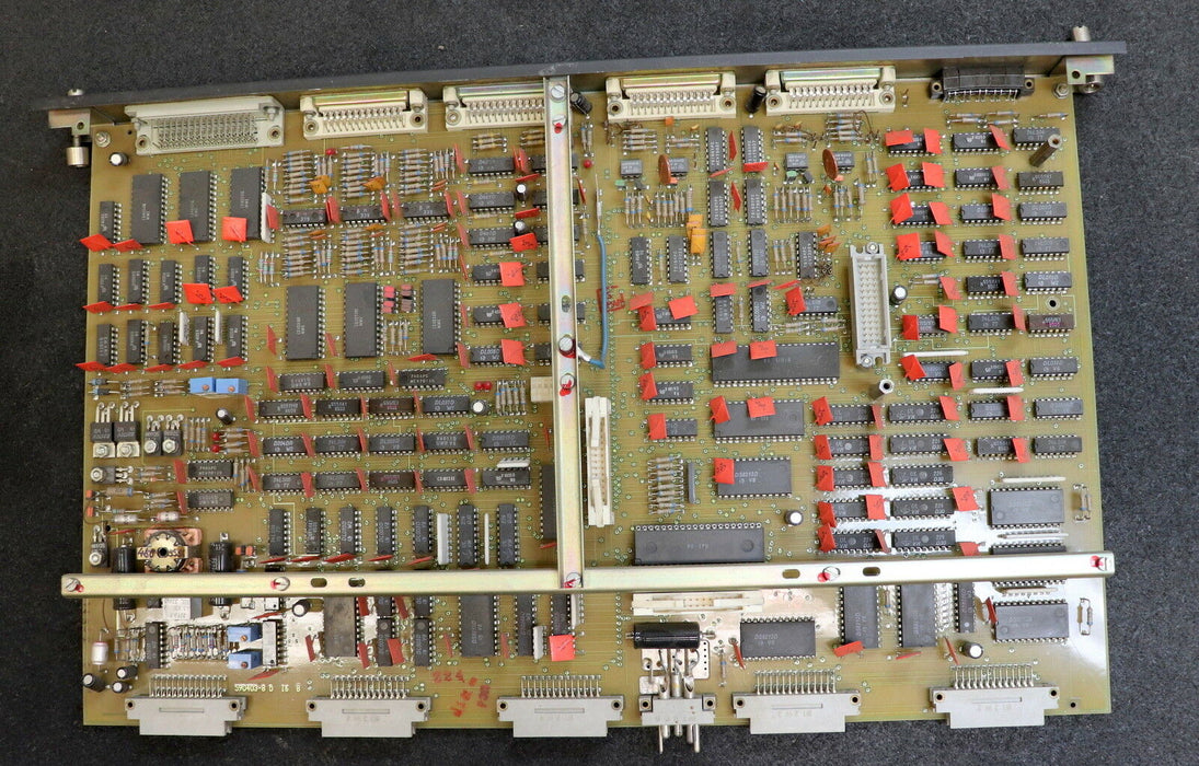 VEB NUMERIK PR Steuerkarte 41562-3 NKM Platine 590403-8 RFT 101652 gebraucht ok