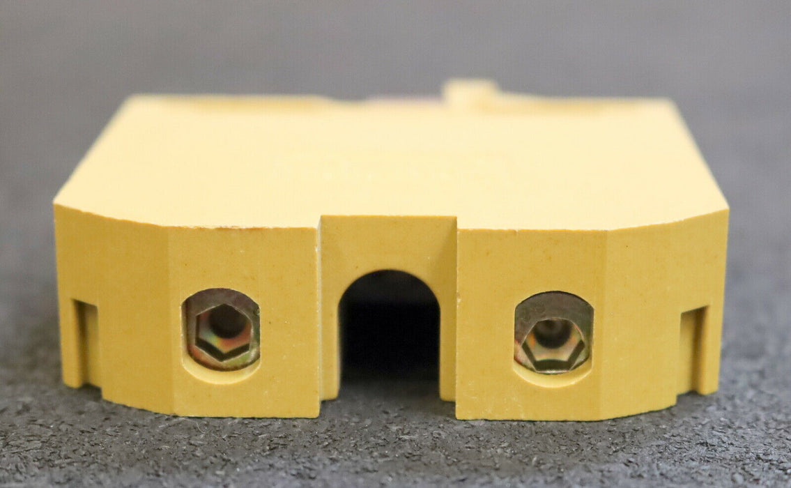 WEIDMÜLLER 5x Durchgangsklemme SAK 70 KRG Art. Nr. 034082 600V 150A 4 to 2/0