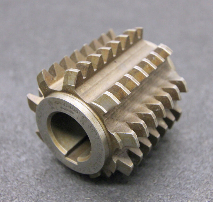 KLINGELNBERG Vollstahlwälzfräser gear hob m= 3,5mm 20° EGW Ø80x70xØ30mm LKN