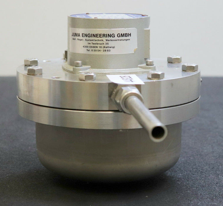 ITT VAF INSTRUMENTS Durchflusszähler M32-10102 Anschlüsse beidseitig 3/8"