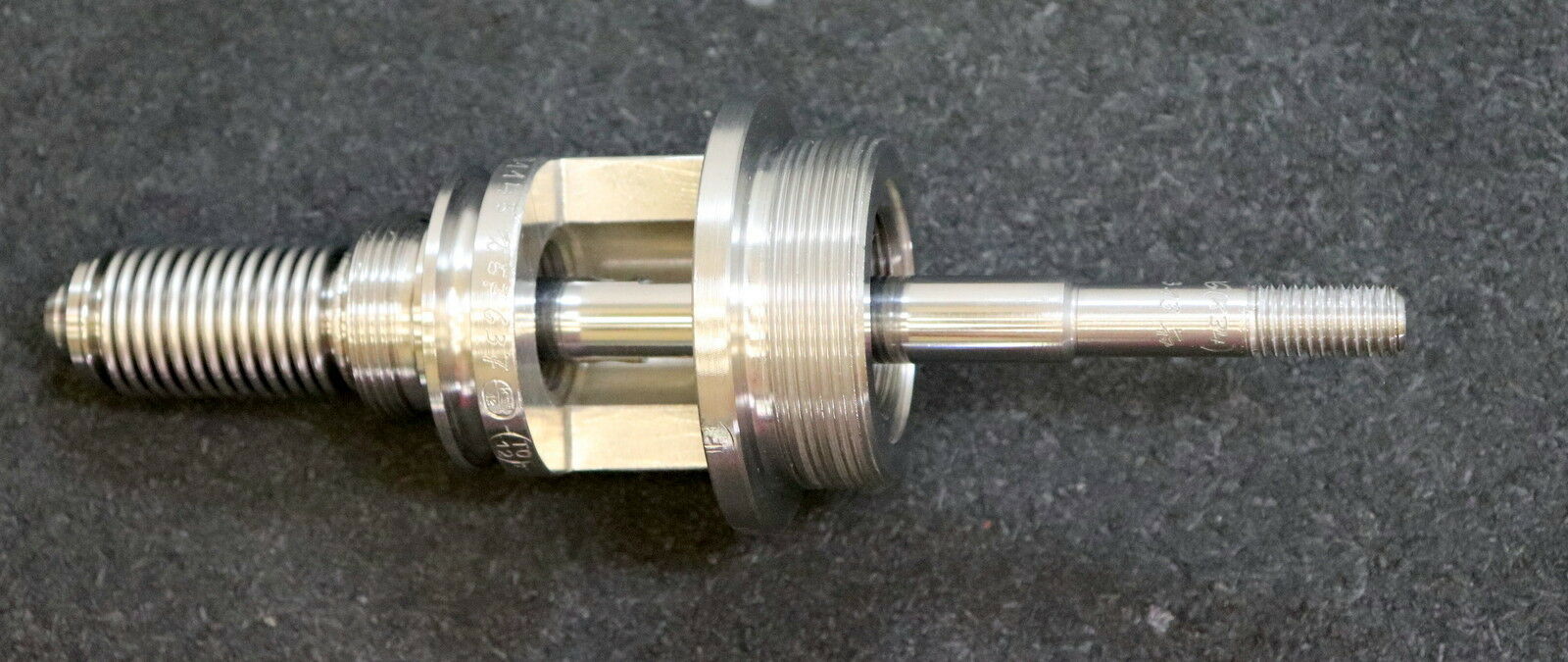 VAG Einbaugarnitur komplett für Reaktor Kleinventil DN15 PN100 Gewinded.: 28x1,5