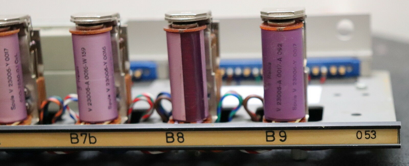 S.I.P. SCHÜTTE Einschub Karte für Lehrenbohrwerk SIP-053 gebraucht