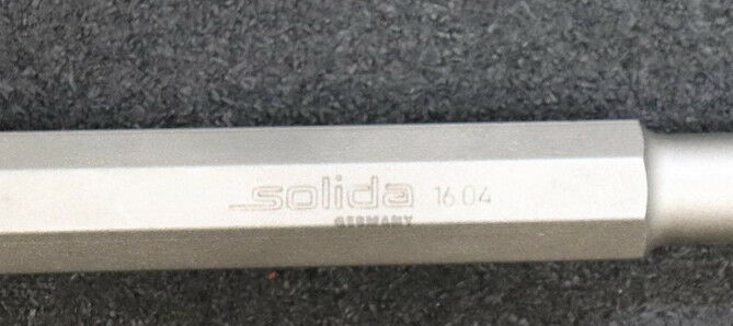 SDS MAX SOLIDA 4 Stück Breitmeißel 30x305mm für Elektro-/Drucklufthammer