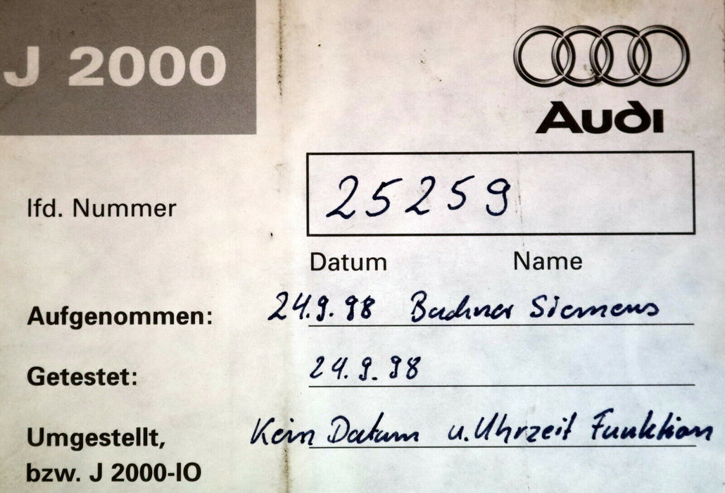 SIEMENS SIMATIC S5 Central processing unit 6ES5941-7UA12 E:4 - gebraucht