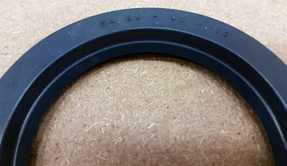 CFW 4 Stück Wellendichtring Wellendichtringe BA A 64x90x10