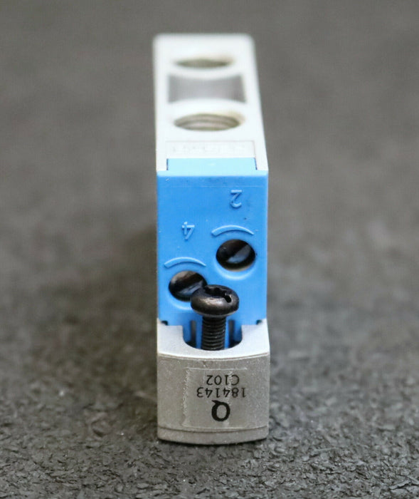 FESTO Drosselrückschlagventil One-way flow control valve CPV14-BS-2XGRAZ-1/8