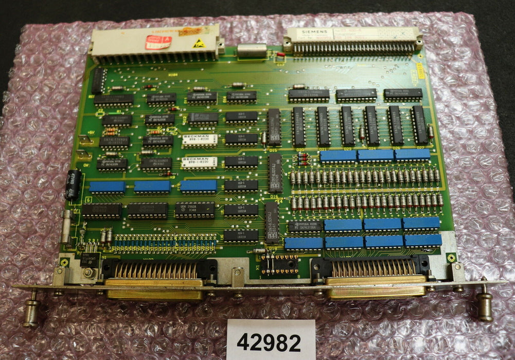 SIEMENS SIMATIC Steckkarte 03400 Typ 03400-A Entwicklungsstand F gebraucht - ok