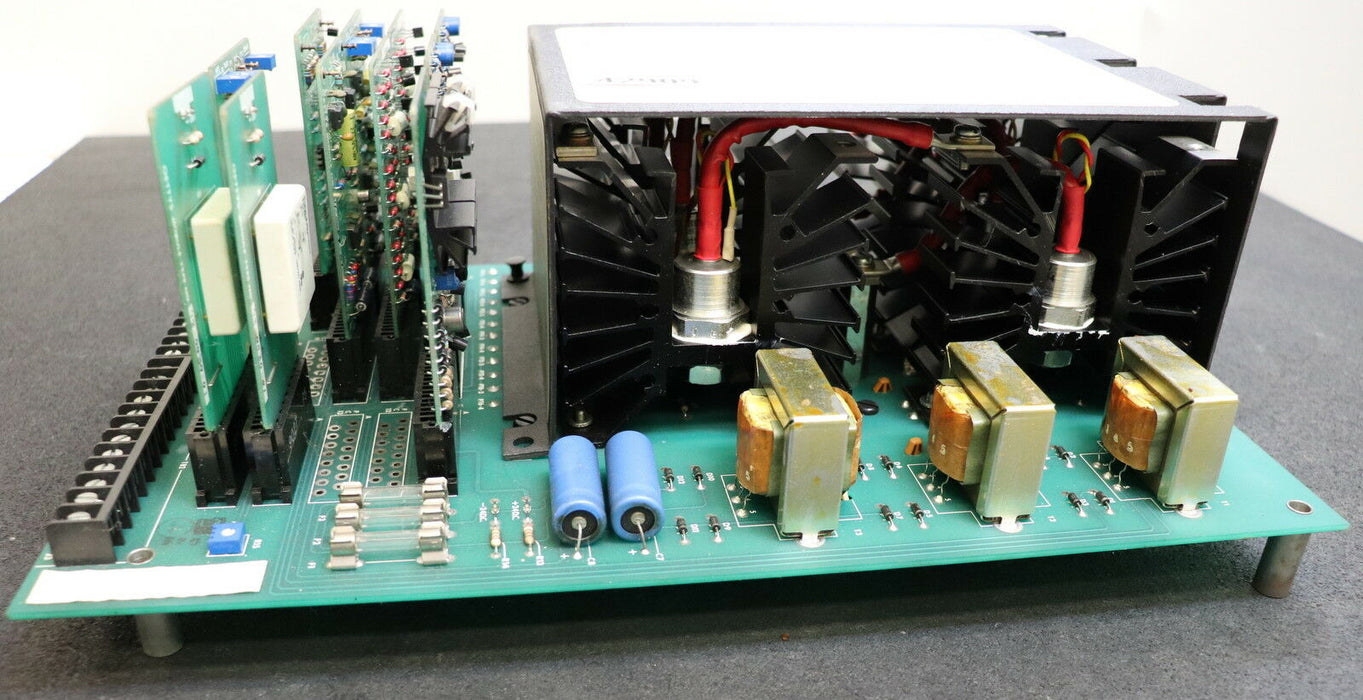 GETTYS AEG DC Servo controller RN350 A111 type RN350-9293-1 240VAC 60Hz MTR I