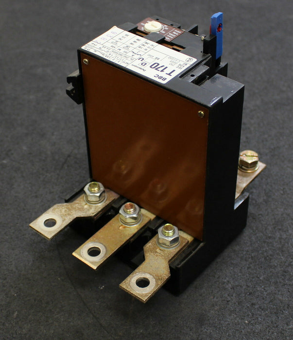 ABB thermisch verzögertes Überlastrelais T 170 DU 160 Einstellbereich 110-160A
