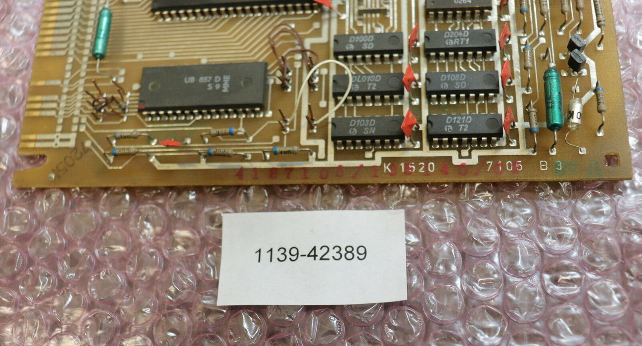 RFT Platine 55355 012-7105 B/L3 K 1520 - gebraucht ok - von Fachfirma geprüft