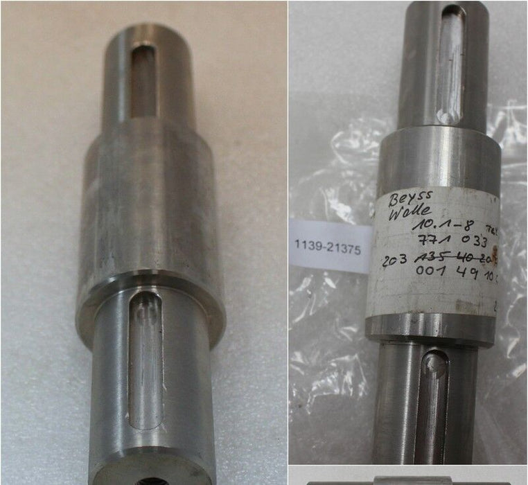 BEYSS Welle 10.1-8 / Teil 16 - 1 Stück
