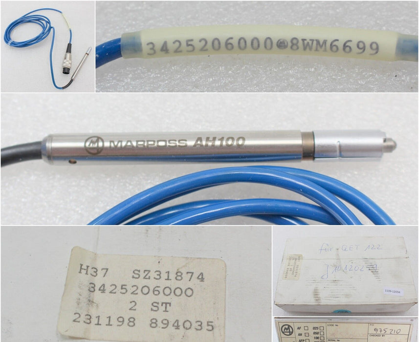 MARPOSS AH100 Messkopf 3425206000, 8WM6690, für QET 1