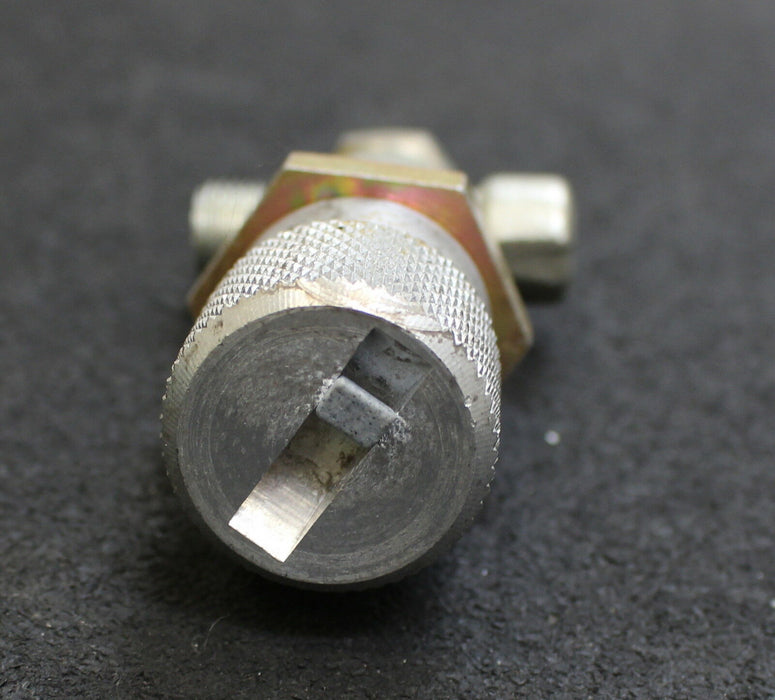 LINDE Manometerventil Anschlüsse 2 G 1/2"