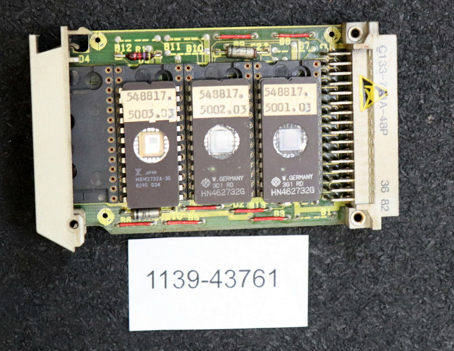 SIEMENS EPROM Karte 6FX1123-6AA00 548 236.9001.00 gebraucht