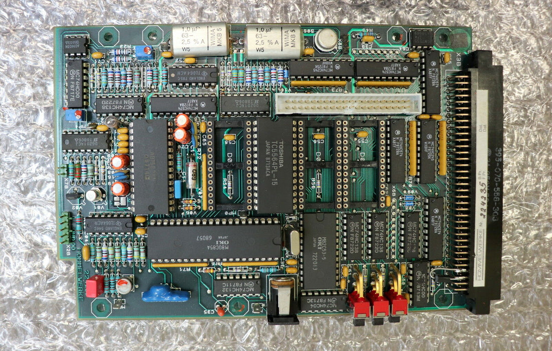 HOMMEL WERKE Platine 224238 IND00 gebraucht