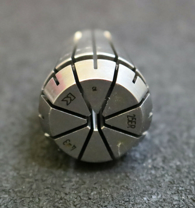 KENNAMETAL 25ER Spannzange Ø 4-3mm 25ER040M ID 03891387 unbenutzt in OVP