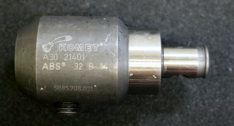 KOMET ABS-Spannfutter ABS 32 D14 mit Bezeichnung A30 21401 Ø 14mm gebraucht