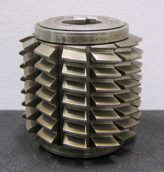 KLINGELNBERG Stollenwälzfräser involute spline hob Vorfräser m= 3,5mm BP III 20°