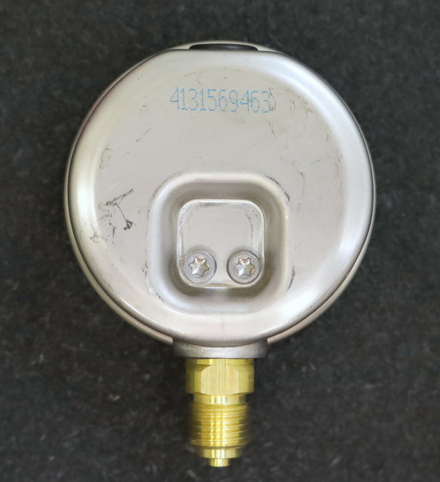 WIKA Manometer pressure gauge 0-600bar 8700psi senkrecht Anschlussgewinde G1/4“
