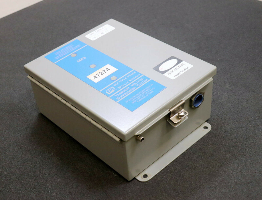 EFI Transient voltage suppresion system MA5 MBP480EFI-D3 480VAC 50/60Hz UL 1449