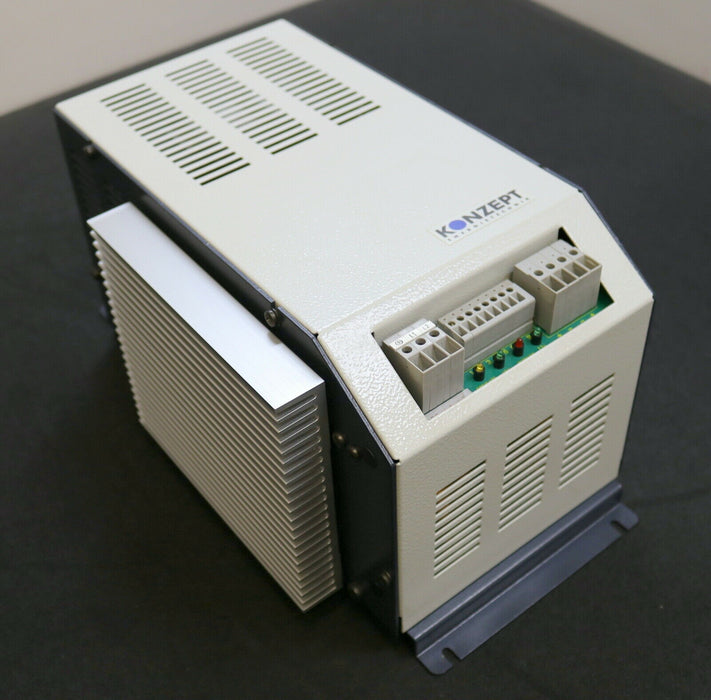KONZEPT ENERGIETECHNIK Energieversorgung DC-USV-Anlage UNK 2414 C11 Primär 400VA