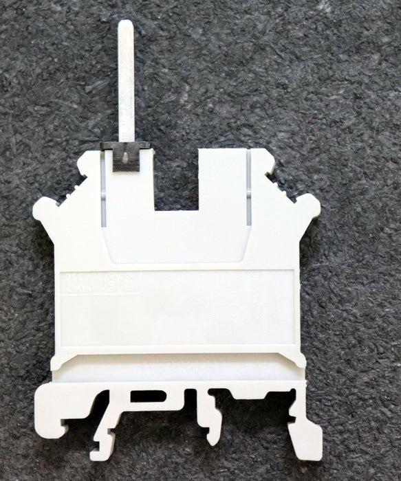 PHOENIX CONTACT 50 Stück FEED Durchgangsklemme UK 4-TP(2,4x0,8)L 3086021 Grau