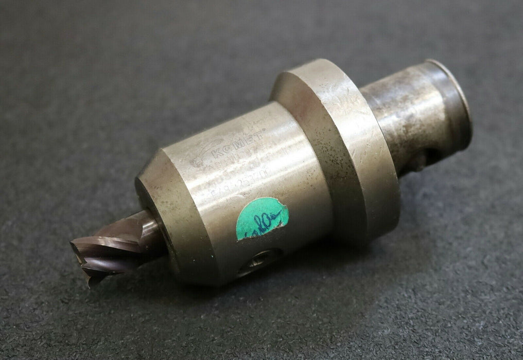 KOMET ABS-Spannfutter ABS 63 Ø16mm Länge 70mm - gebraucht