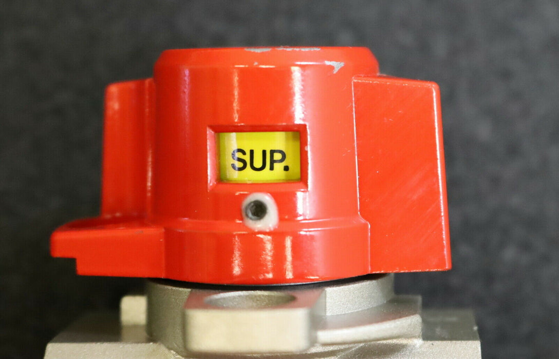 SMV Handventil VHS30-F03 0,1~1,0MPa - unbenutzt