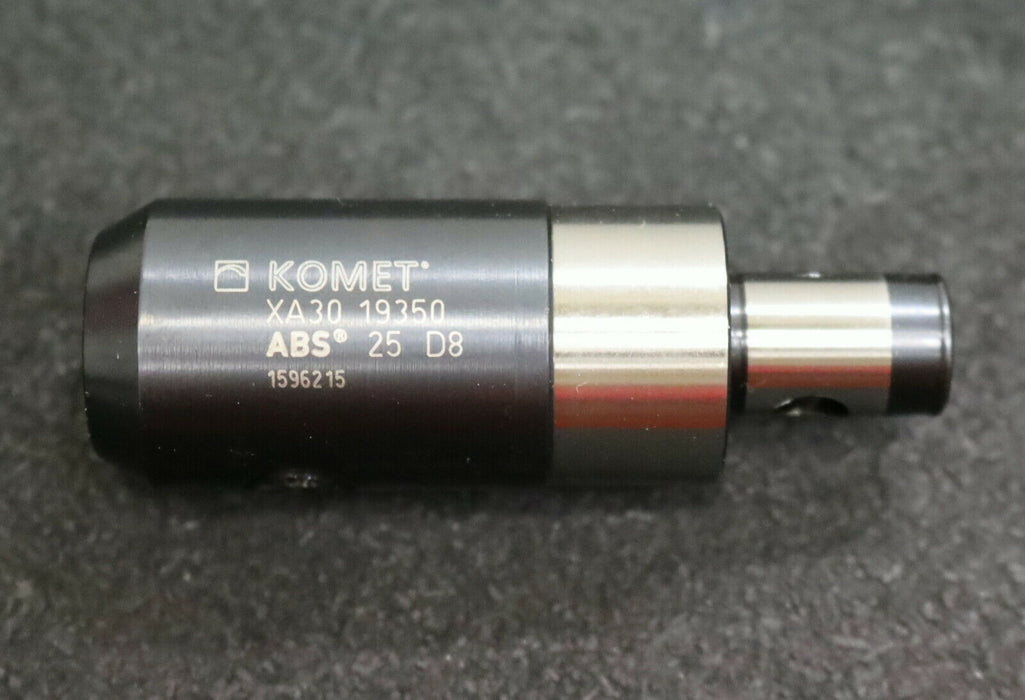 KOMET Spannaufname für ABS 25 Spannfutter XA30 19350 Ø 8mm unbenutzt