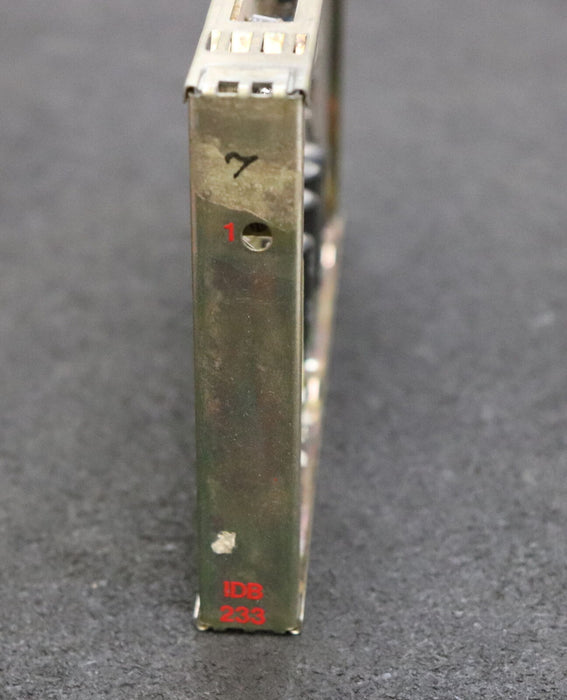 STEREMAT Einschubmodul IDB 233 804383-1000 9002 B gebraucht ok - geprüft