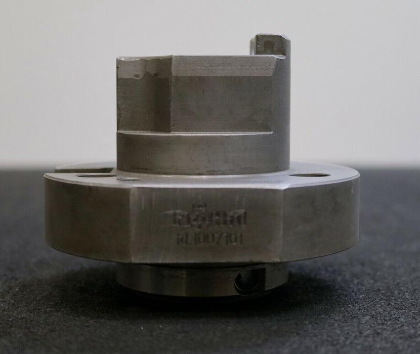 RÖHM Aufnahme ID 1007101 AußenØ 118mm AdapterØ 66mm Gesamthöhe 95mm unbenutzt