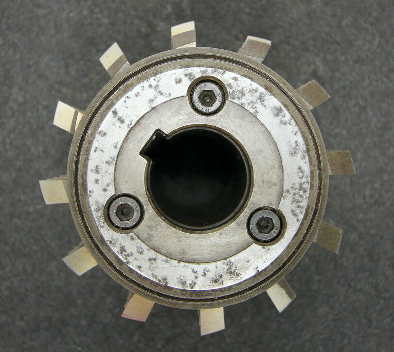 KLINGELNBERG Stollenwälzfräser involute spline hob Fertigfräser m= 4,5mm BP II