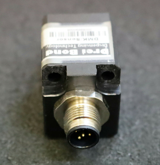 DREI BOND Dosiermengenkontrollsystem Sensor DMK-QS-RV-AO-M8-2 - 2bar