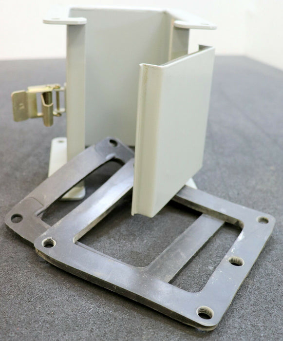 HOFFMAN Wireway, steel, straight section Cat. No. F-44L06 Type 12 Hinged-Cover