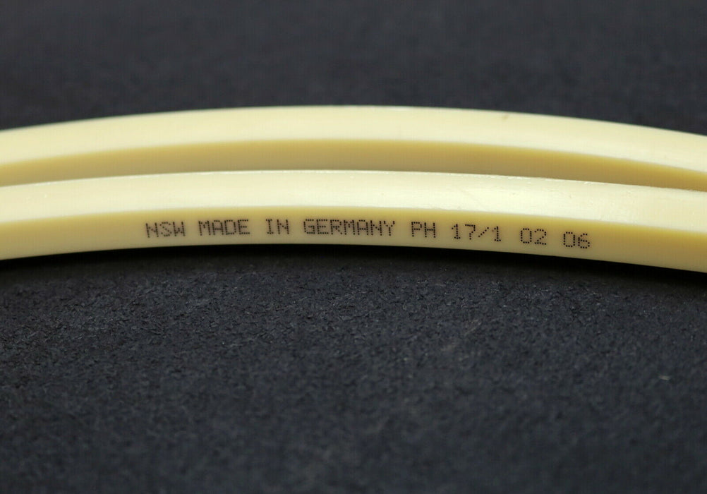 NSW 1,9m Keilriemen V-belt PH 17/1 offen Breite 17mm Länge 1,9m unbenutzt