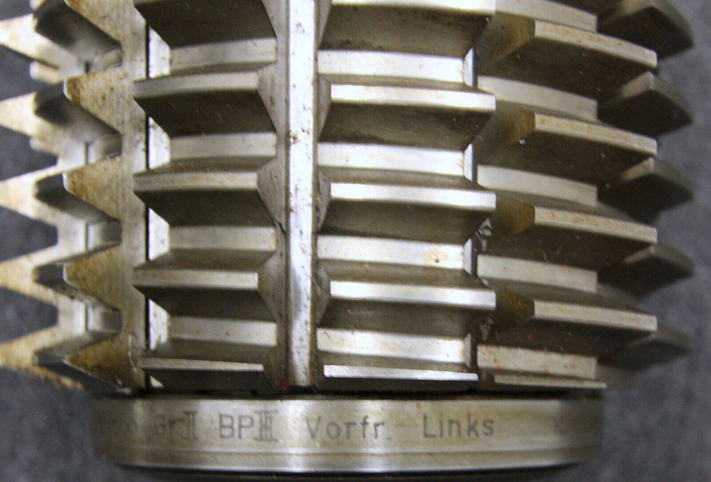 KLINGELNBERG Stollenwälzfräser involute spline hob Vorfräser m= 3,5mm BP III 20°