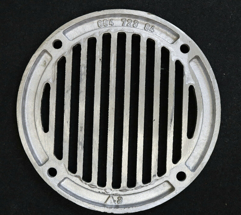 DEMAG Endplatte Jalousie für DEMAG Motor Typ KB 140 Art.Nr. 08472384 unbenutzt