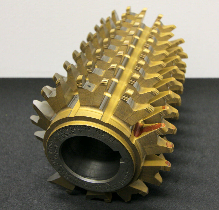 FETTE Räumzahnwälzfräser gear hob m= 9mm 20° EGW Ø160x240xØ60mm mit LKN 1gg Li