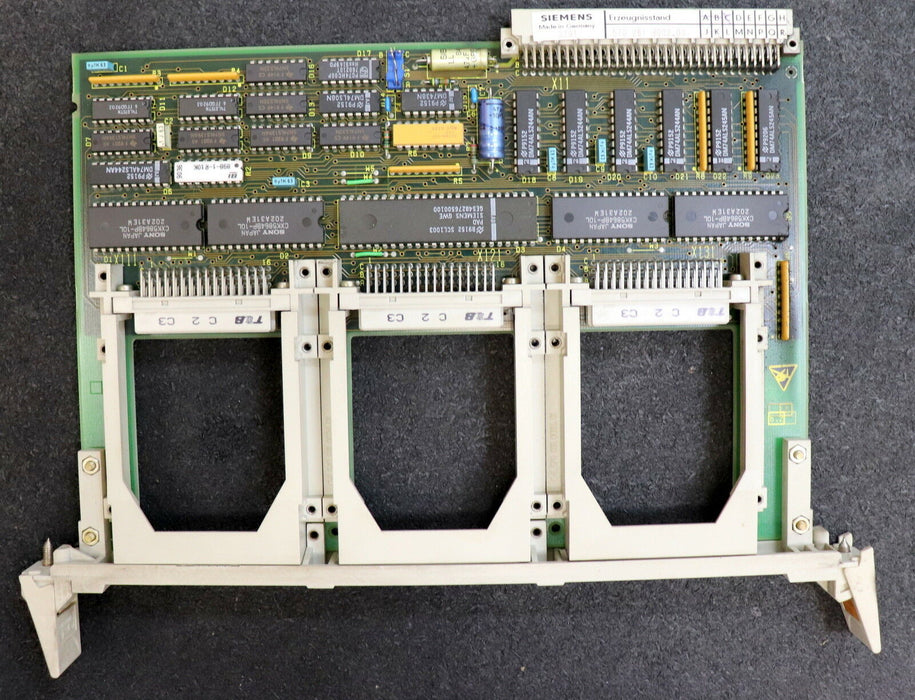 SIEMENS SINUMERIK Speicherbaugruppe 6FX1128-1BB00 E-Stand C gebraucht - ok