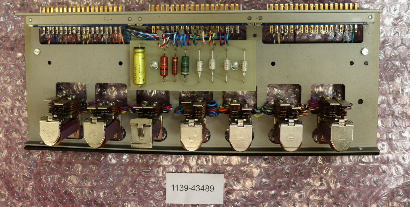 S.I.P. SCHÜTTE Einschub Karte 337 für Lehrenbohrwerk mit Platine 460475 wurde au