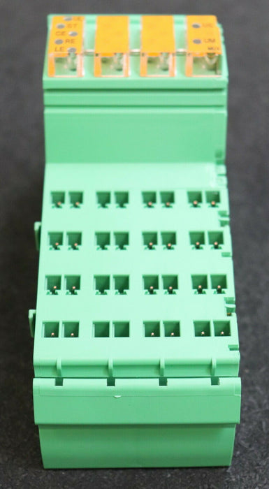 PHOENIX CONTACT SPS-Erweiterungsmodul IB IL 24 MUX MA Art. Nr. 2718413 HW/FW