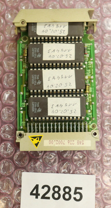 SIEMENS SINUMERIK SIROTEC PLC-Speicher EPROM 6FC9320-8CE gebraucht - geprüft