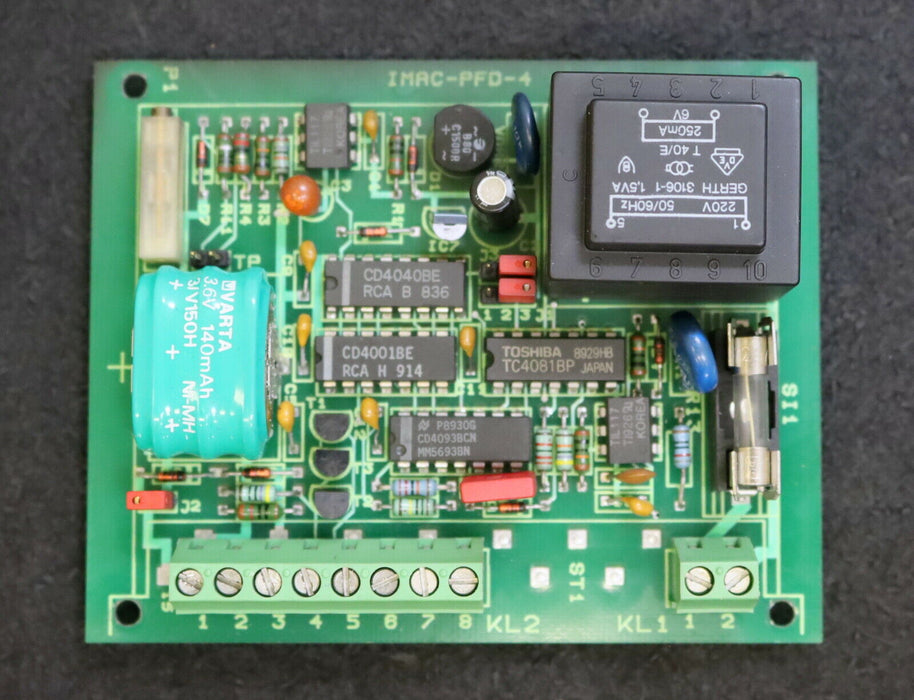 IMAC KLINGELNBERG KWS Einschubplatine für pas-2nc IMAC-PFD-4 - gebraucht