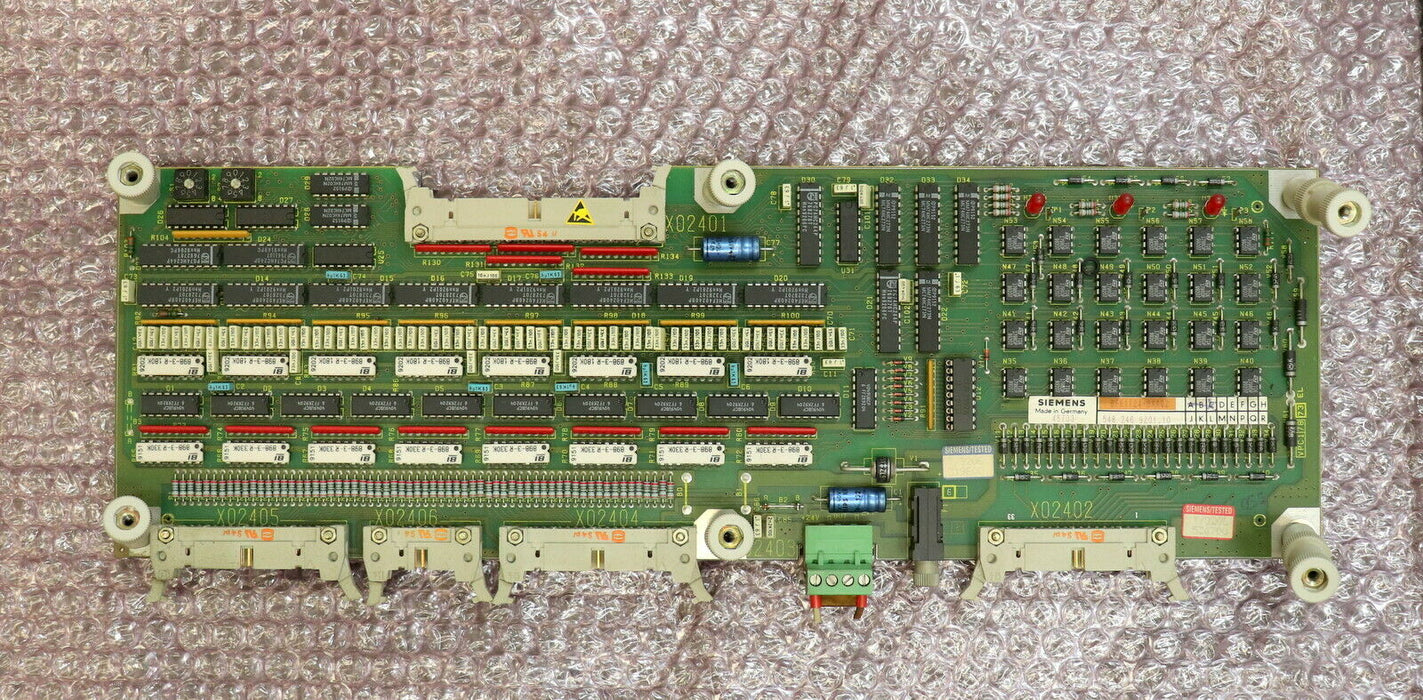 SIEMENS SINUMERIK FBG Ein-/Ausgabekarte 64E 6FX1124-6AA02 5482469201.10